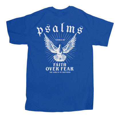 Faith Over Fear Christian T-Shirt