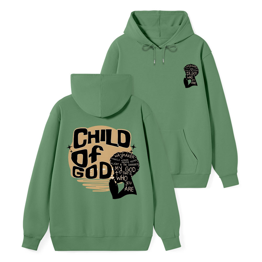 Child Of God Classic Christian Hoodie