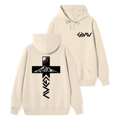 God Is Greater Than The Highs And Lows Classic Christian Hoodie