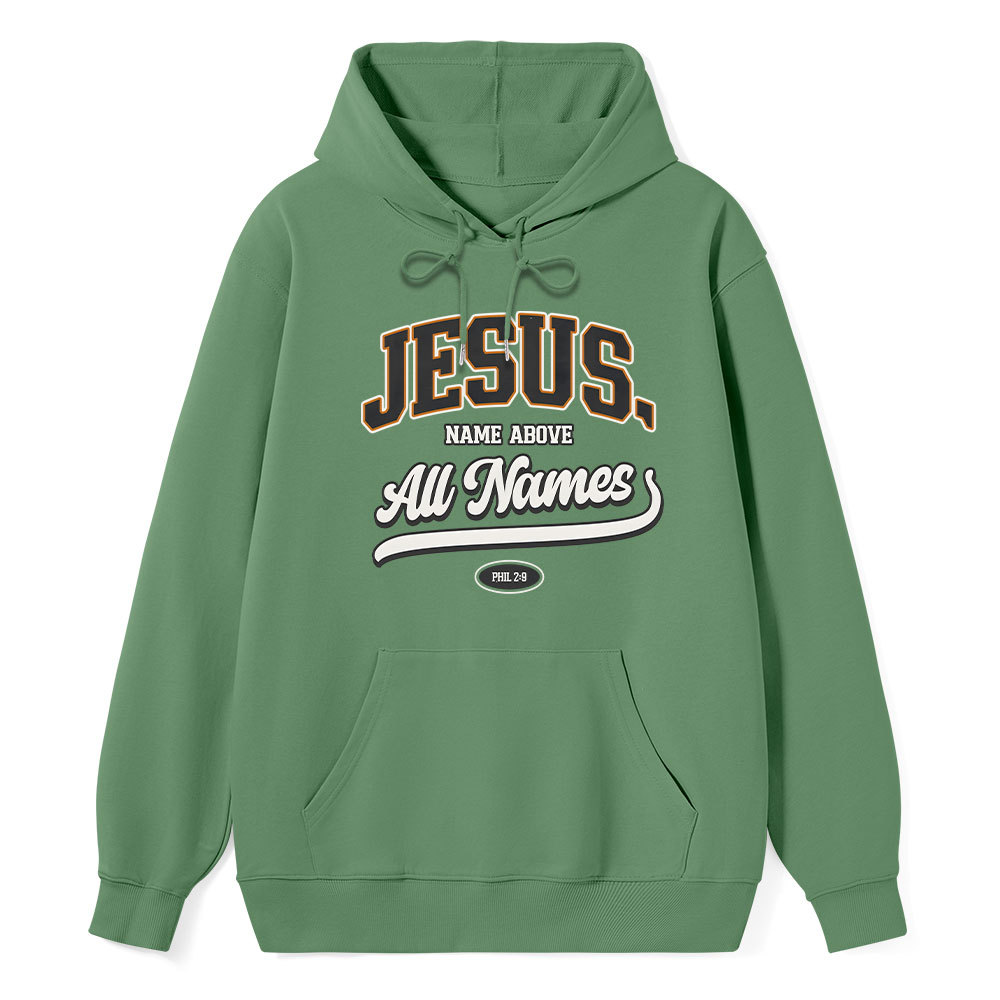 Jesus Name Above All Names Classic Christian Hoodie