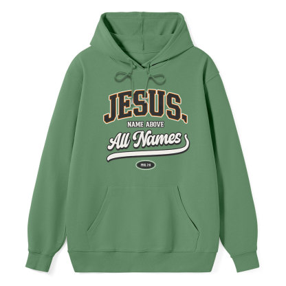 Jesus Name Above All Names Classic Christian Hoodie