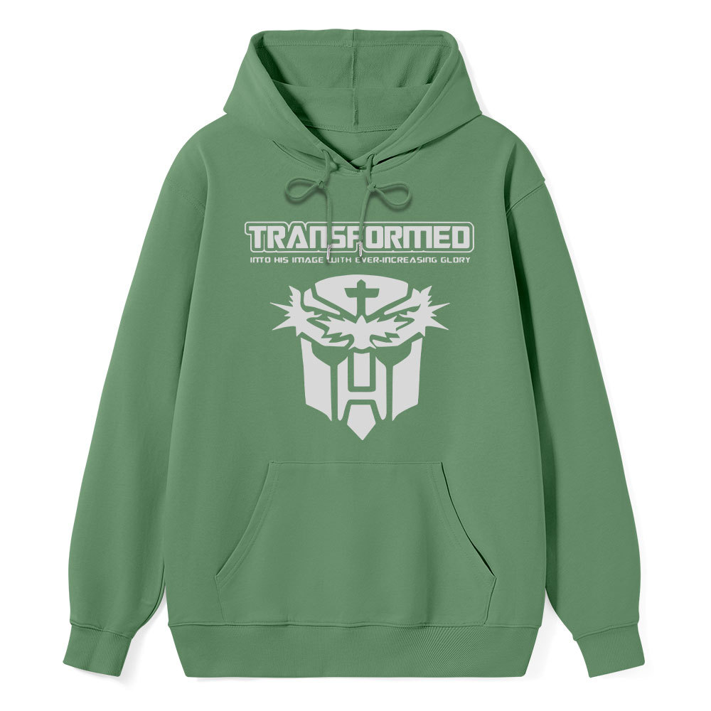 Transformed Classic Christian Hoodie