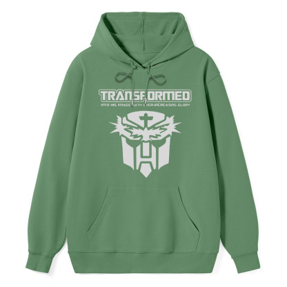 Transformed Classic Christian Hoodie