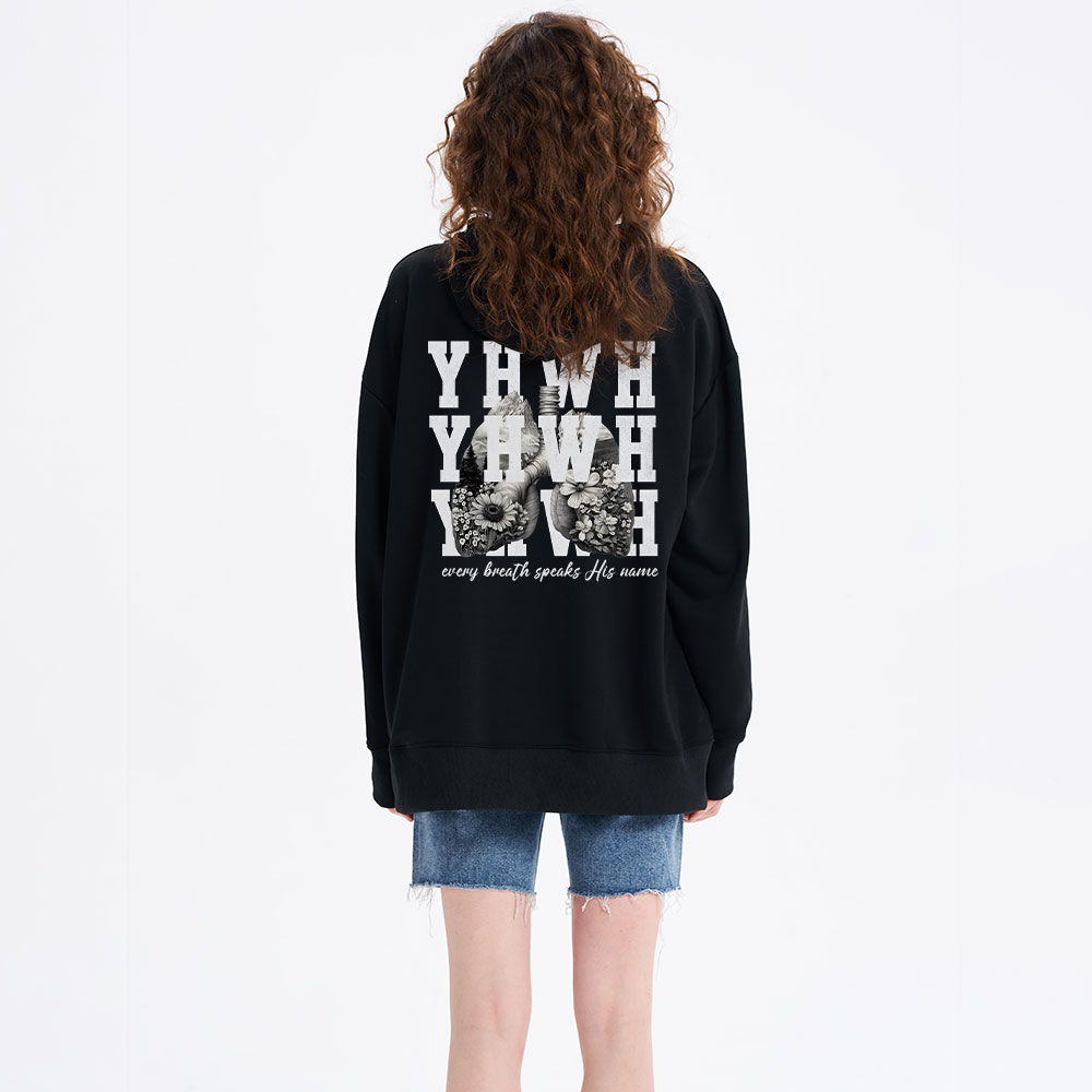 YHWH Classic Christian Hoodie