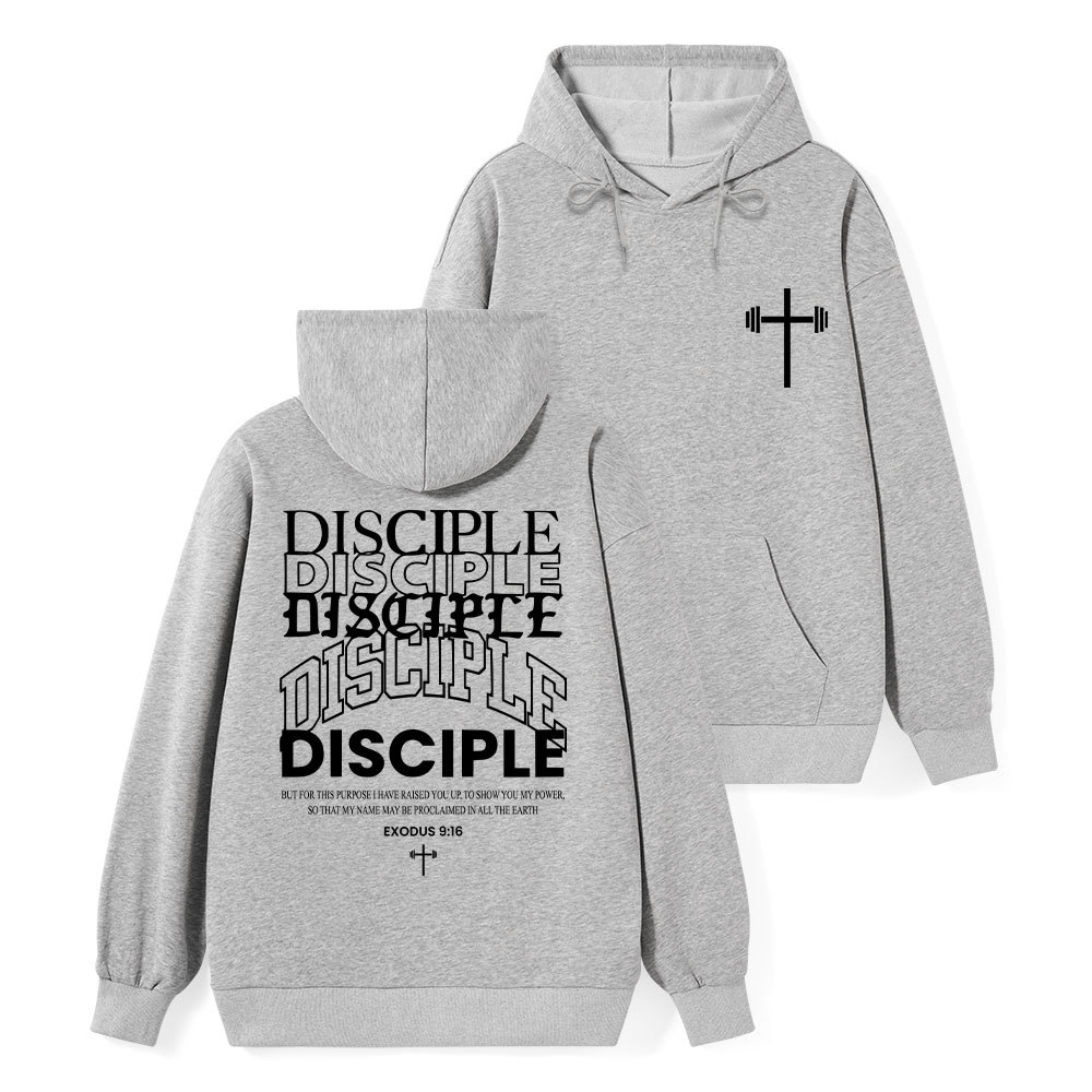 Discipple Classic Christian Hoodie