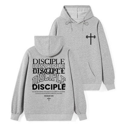 Discipple Classic Christian Hoodie