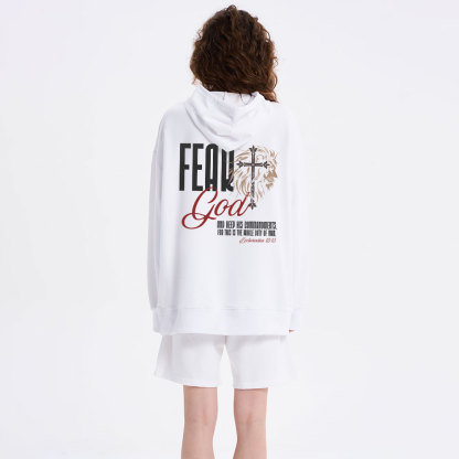 Fead God Classic Christian Hoodie