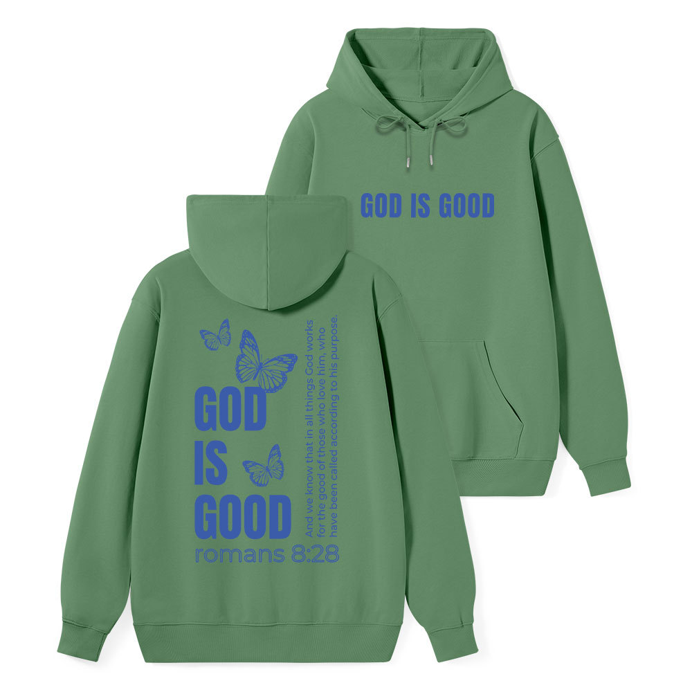 God Is Good Classic Christian Hoodie