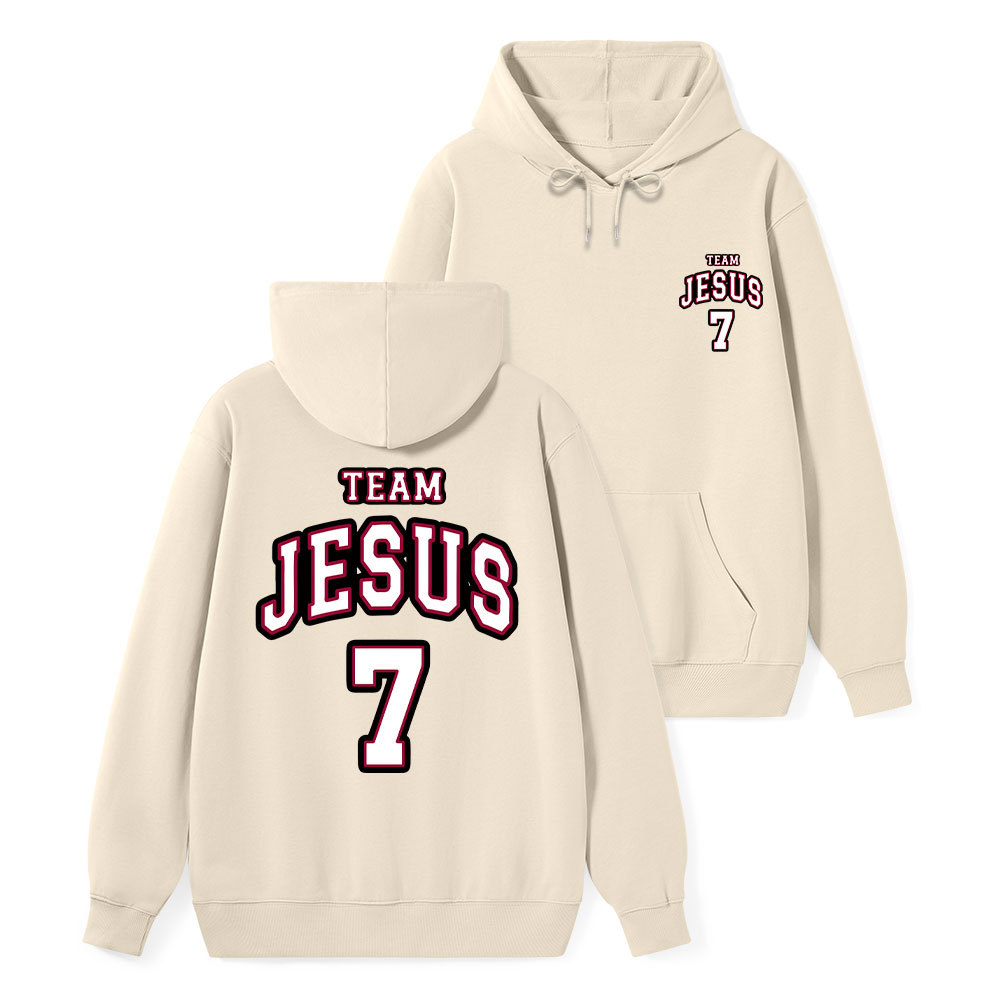 Jesus Team Classic Christian Hoodie