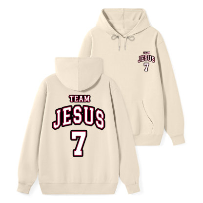 Jesus Team Classic Christian Hoodie