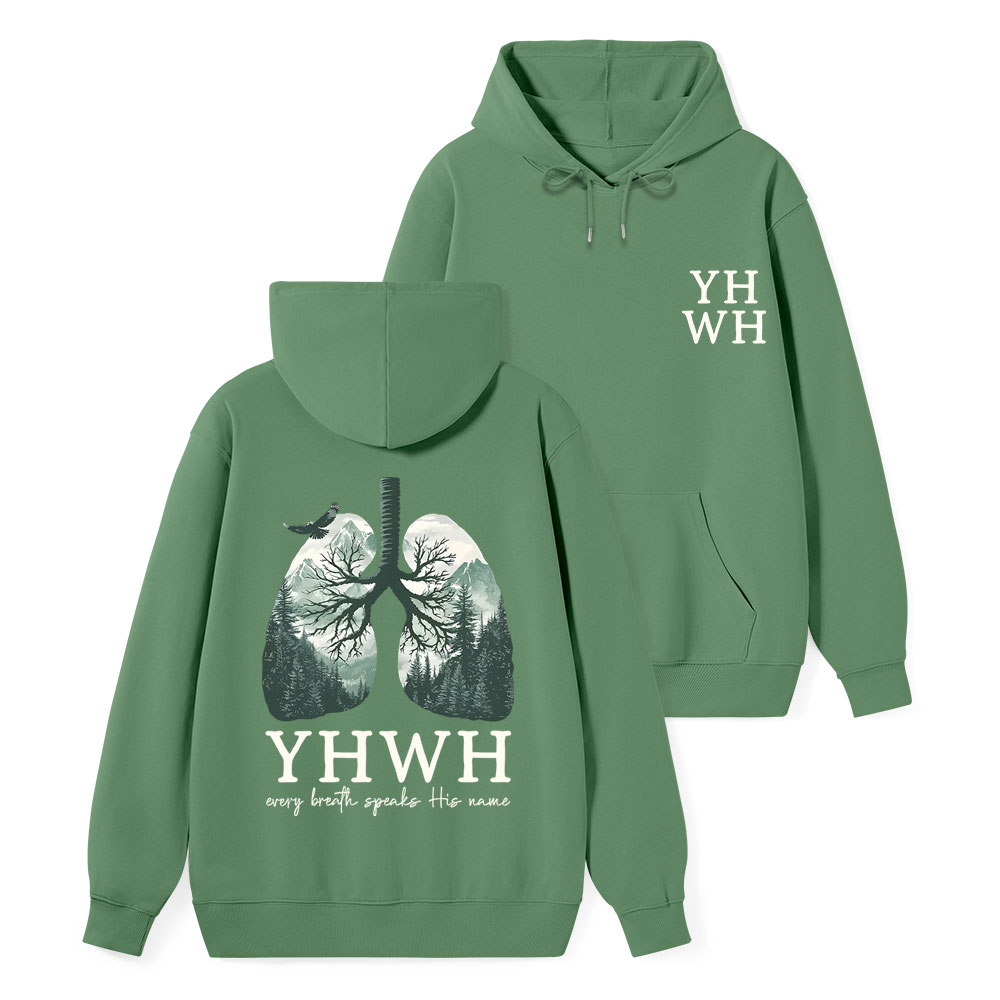 YHWH Classic Christian Hoodie