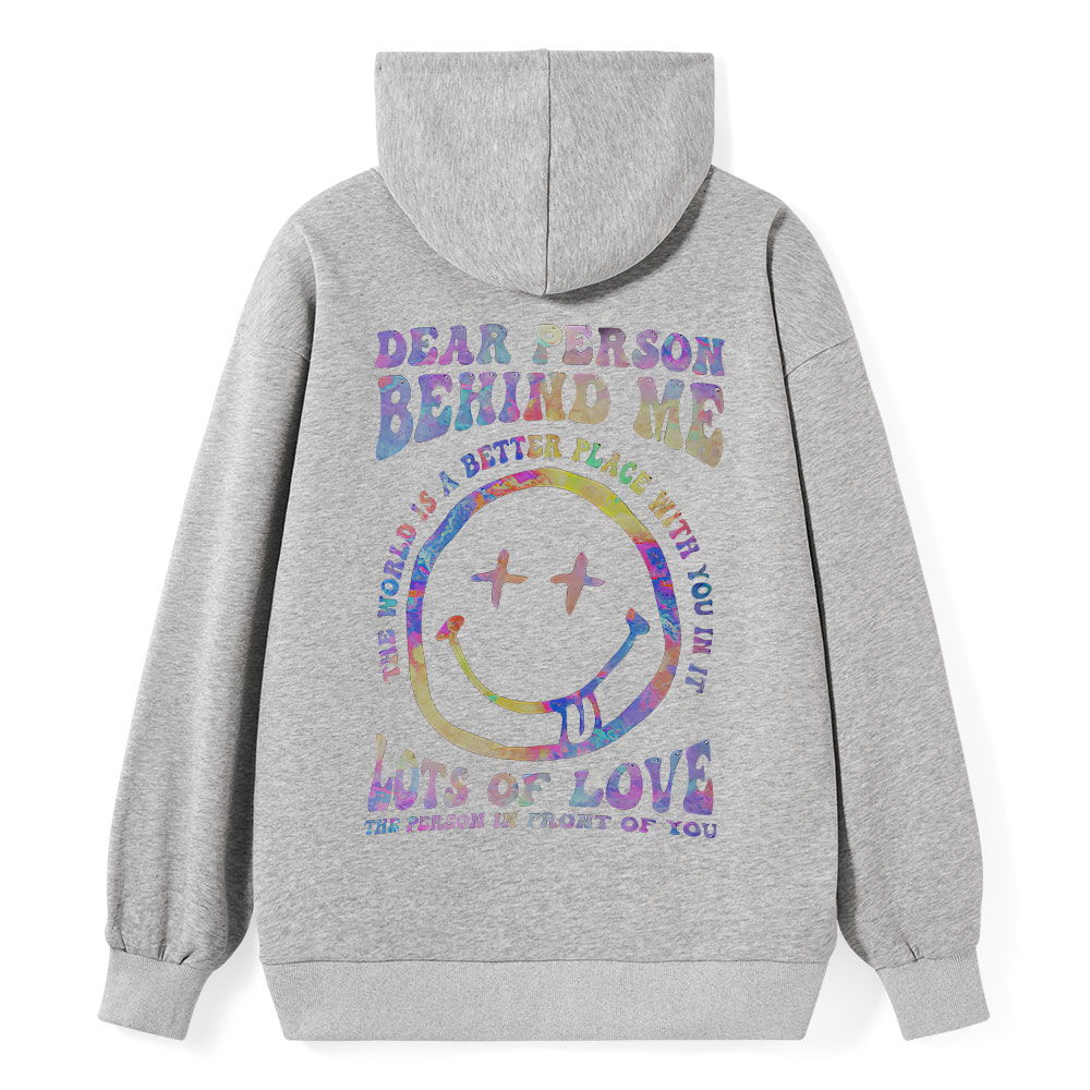 Dear Person Behind Me Classic Christian Hoodie