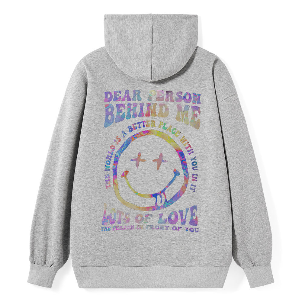 Dear Person Behind Me Classic Christian Hoodie