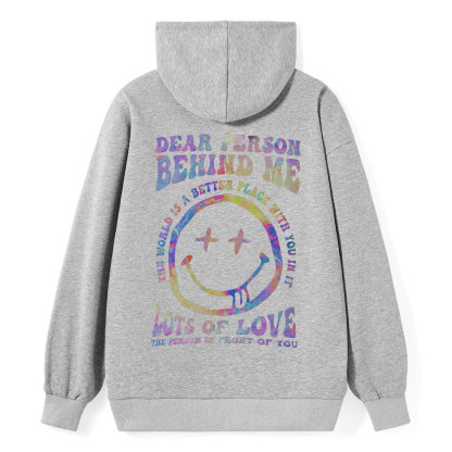 Dear Person Behind Me Classic Christian Hoodie