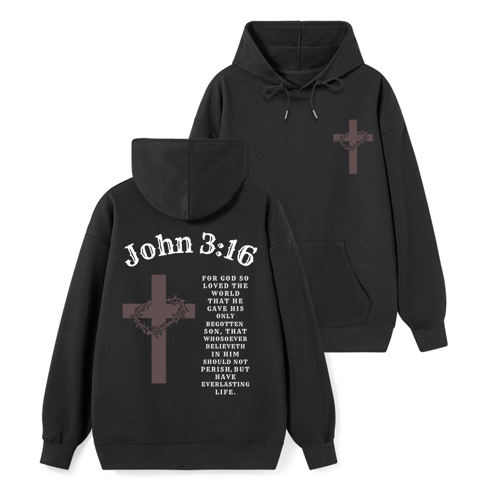 Faith Apparel Classic Christian Hoodie