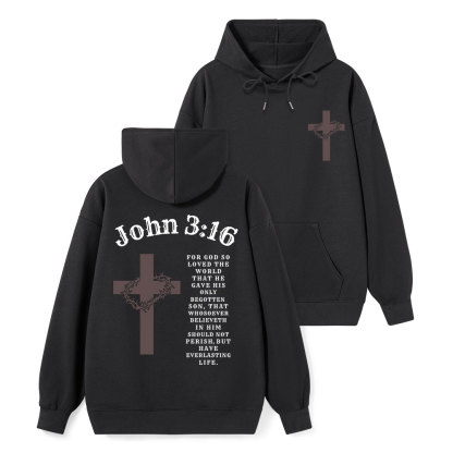 Faith Apparel Classic Christian Hoodie