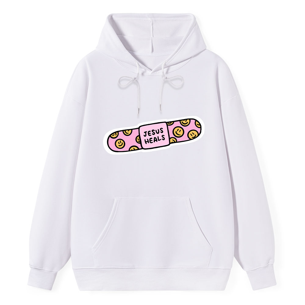 Jesus Heals Classic Christian Hoodie