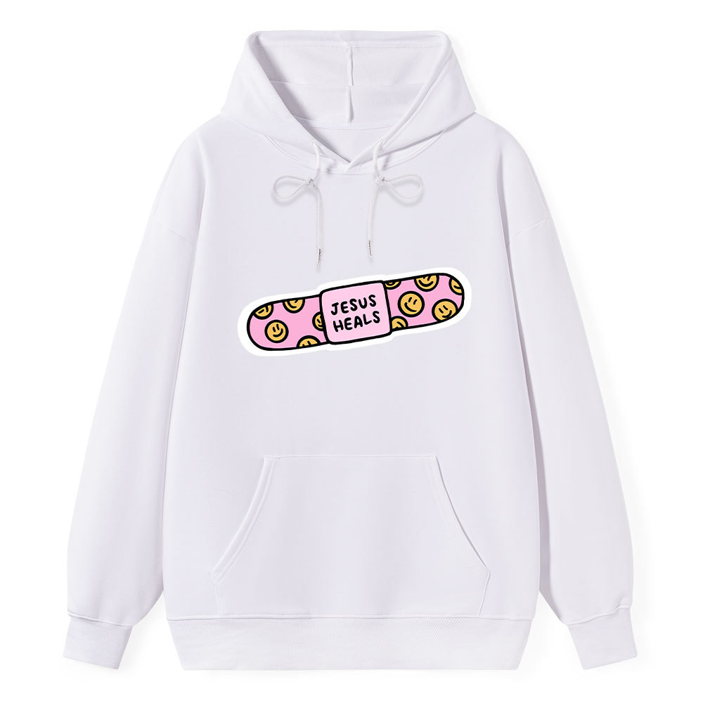 Jesus Heals Classic Christian Hoodie