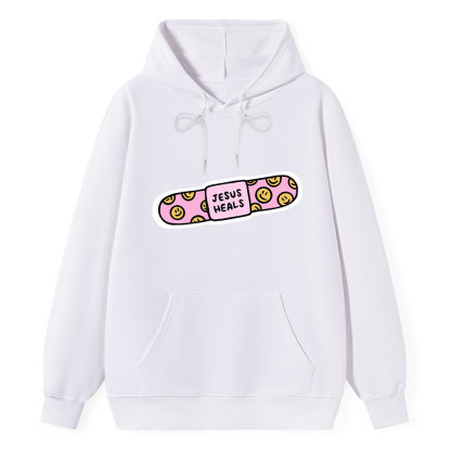 Jesus Heals Classic Christian Hoodie