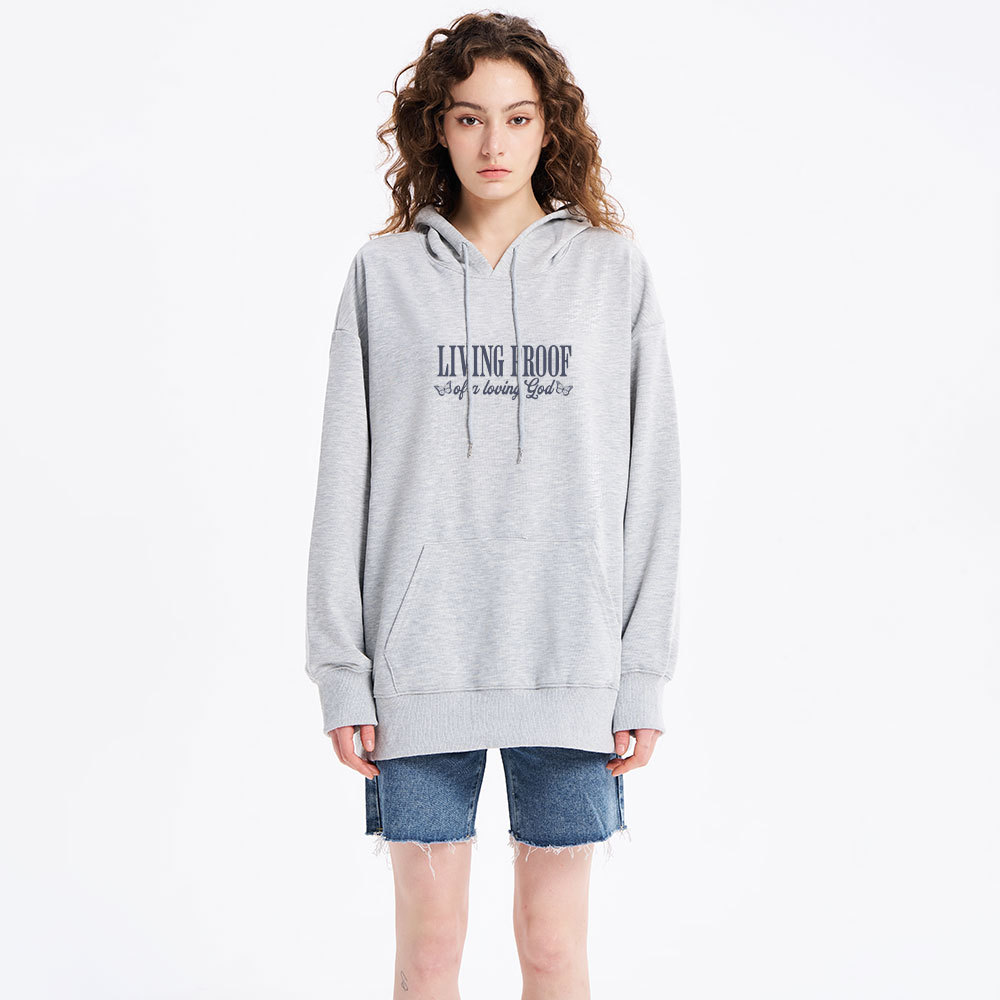 Living Proof Of A Loving God Classic Christian Hoodie
