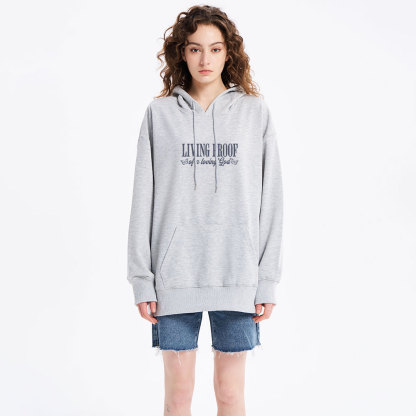 Living Proof Of A Loving God Classic Christian Hoodie