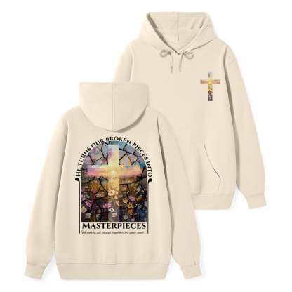 Materpieces Classic Christian Hoodie