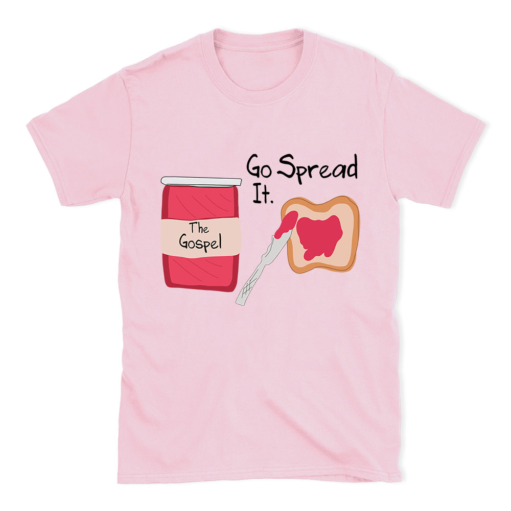 The Gospel Go Spread It Christian T-Shirt