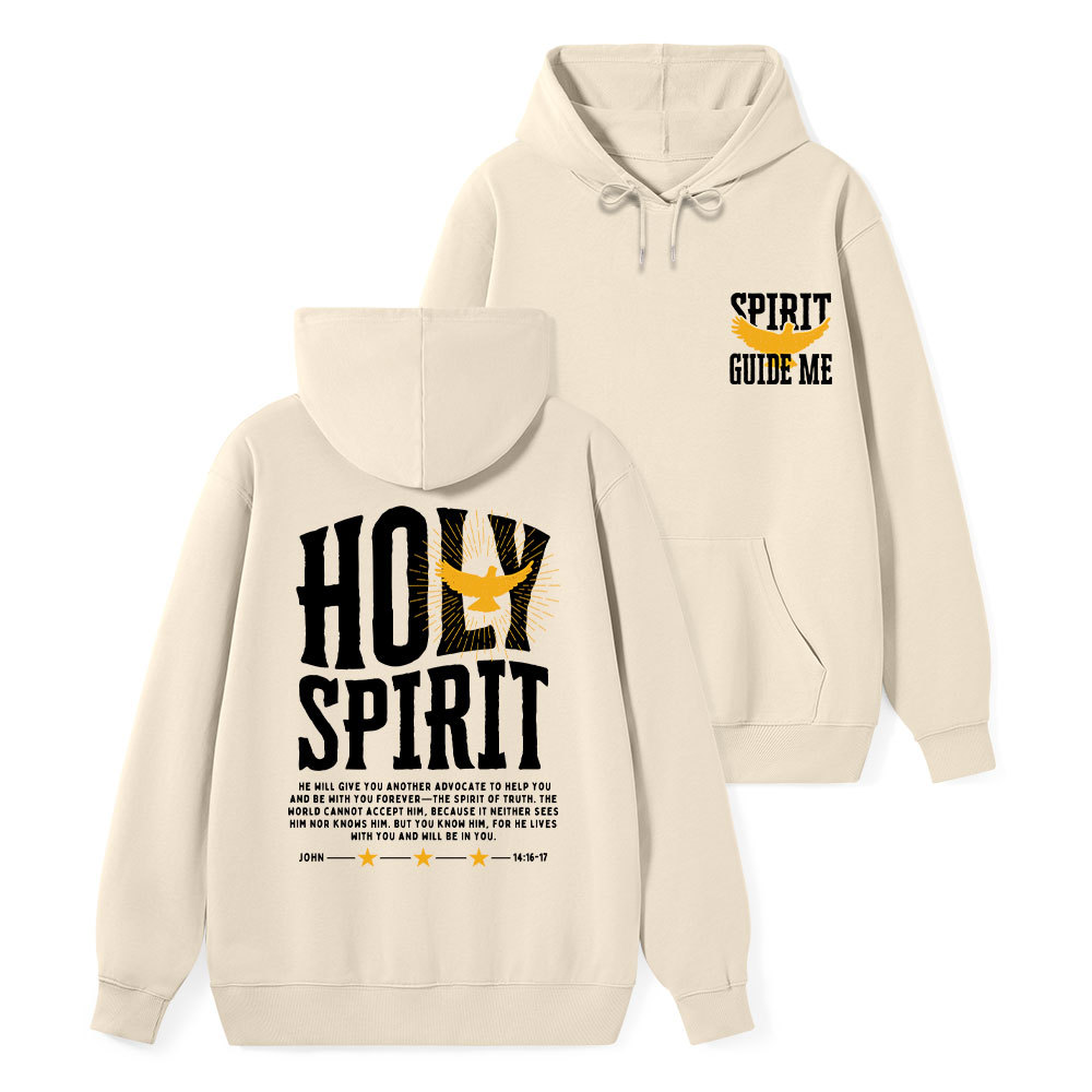 Spirit Guide Me Classic Christian Hoodie