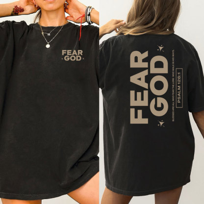 Fear God Christian Washed T-Shirt