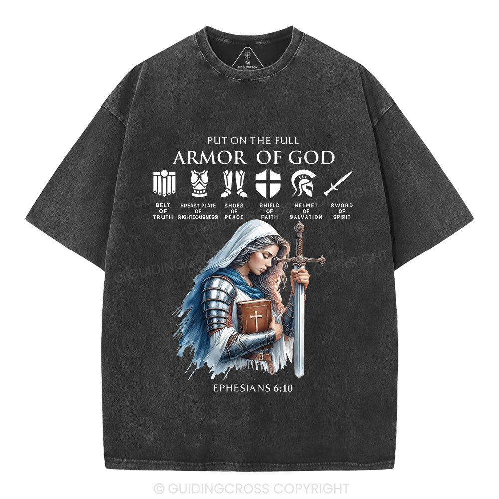 God Is Great Trash Kittens Are Good And Life Is Crazy Christian Washed T-Shirt Sale - GuidingCross