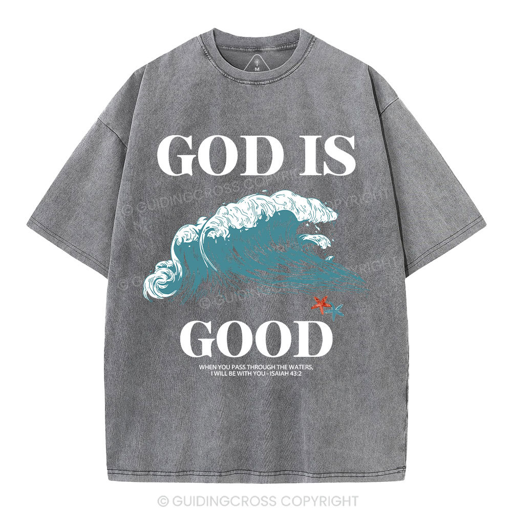 New-Sample Christian Washed T-Shirt Sale - GuidingCross