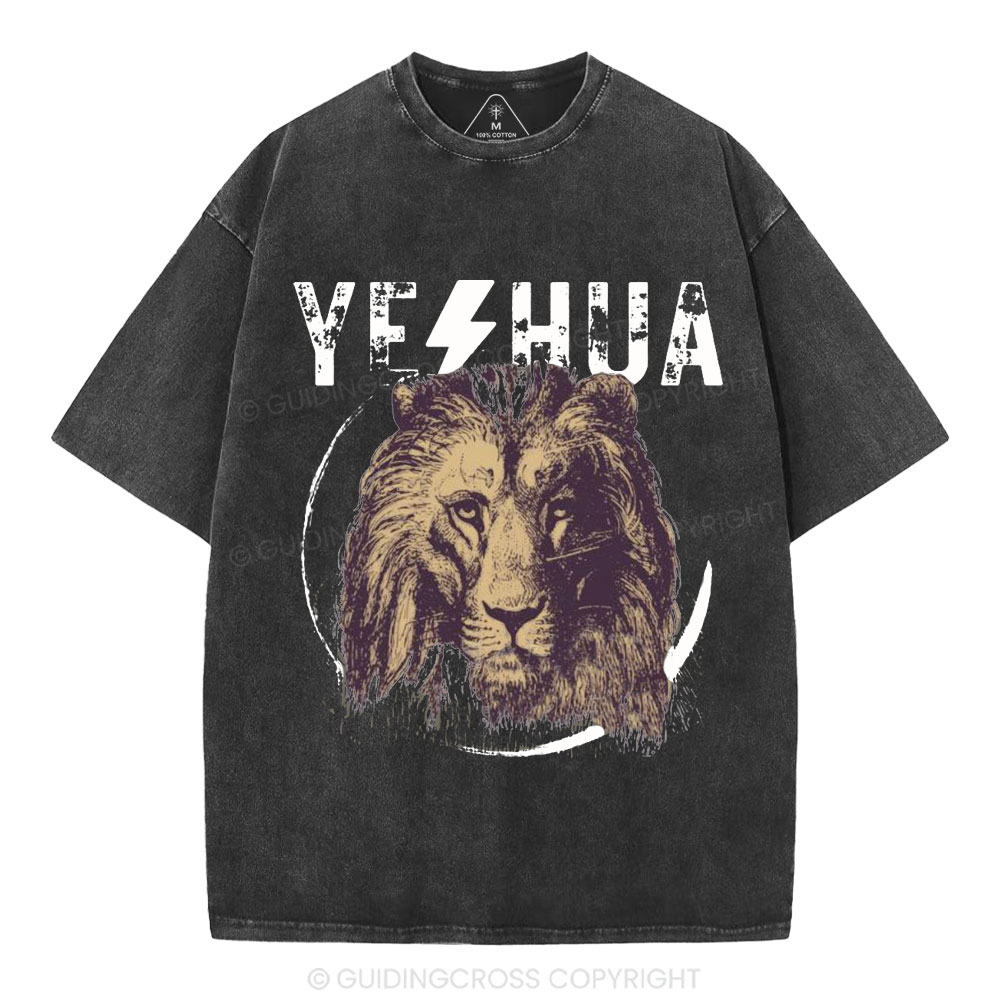 Yeshua Christian Washed T-Shirt