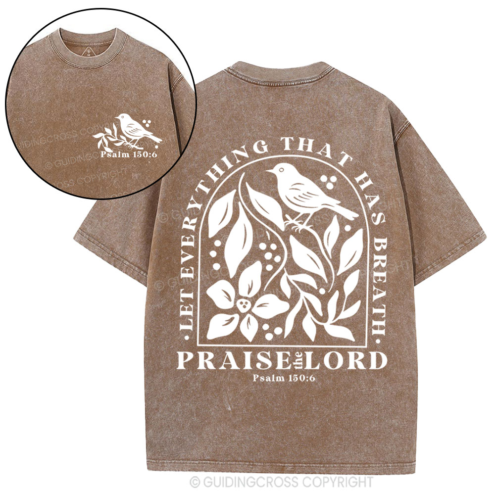 NEW-sample Christian Washed T-Shirt Sale - GuidingCross