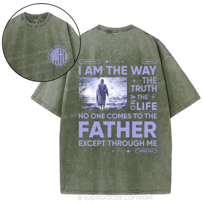 I Am The Way Christian Washed T-Shirt