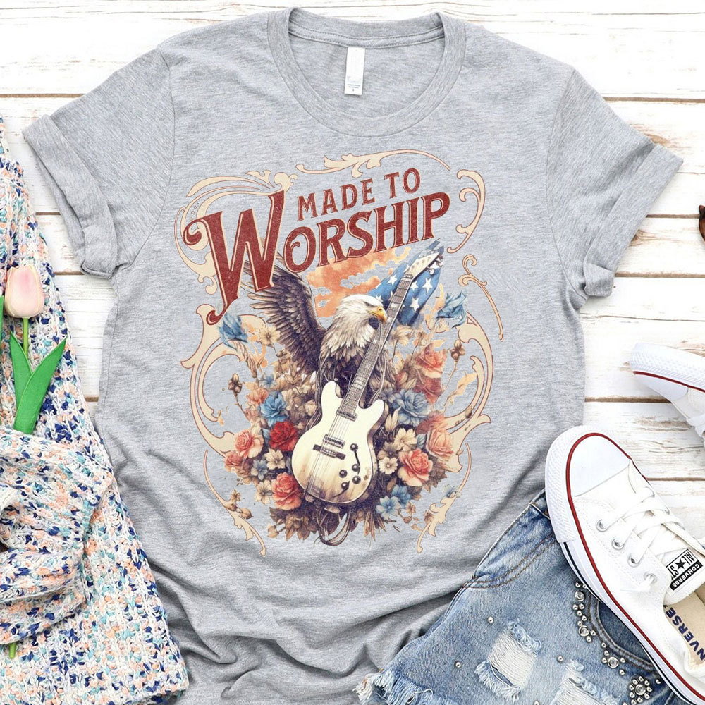 Made To Worship Christian T-Shirt