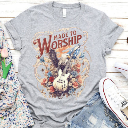 Made To Worship Christian T-Shirt