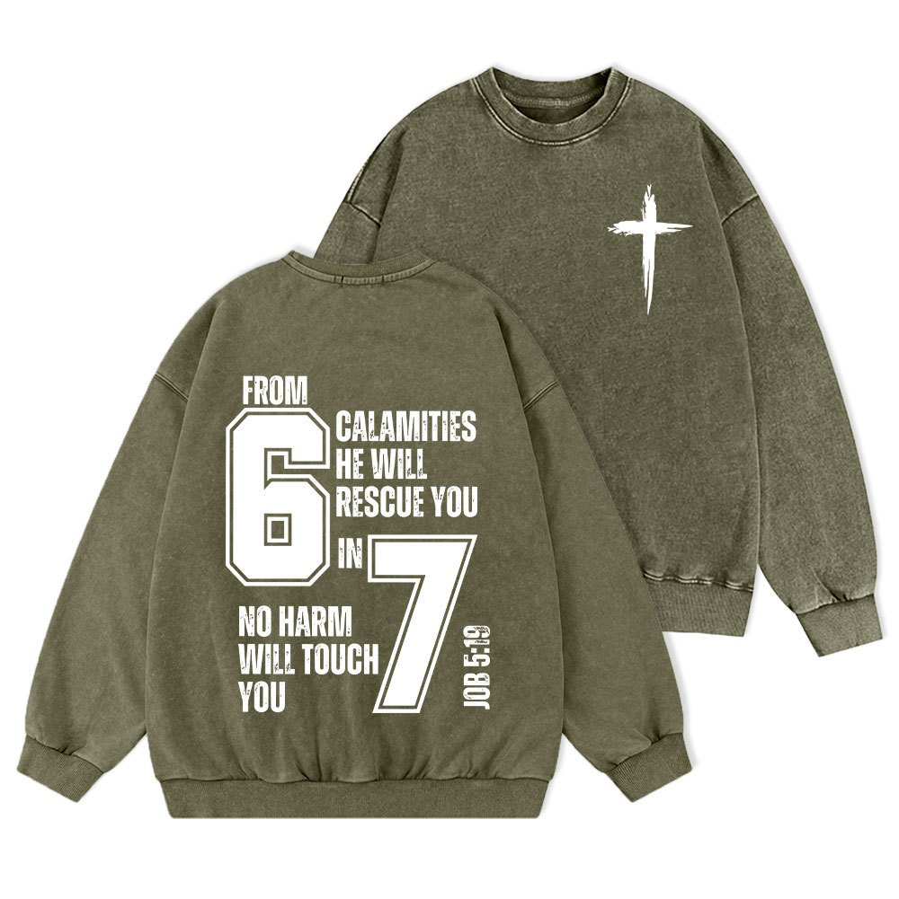 67 Christian Christian Washed Sweatshirt 