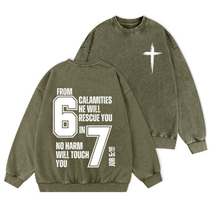 67 Christian Christian Washed Sweatshirt 