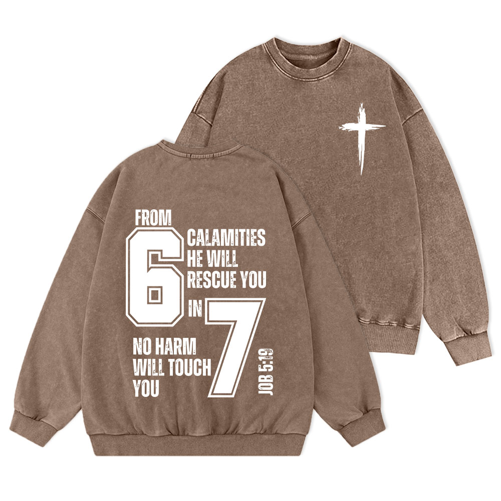 67 Christian Christian Washed Sweatshirt 