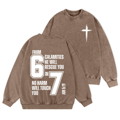 67 Christian Christian Washed Sweatshirt 