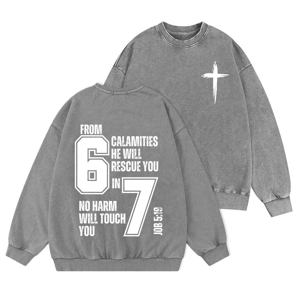 The Stone Was Rolled Away Christian Washed Sweatshirt Sale - GuidingCross