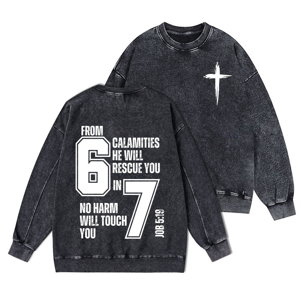 67 Christian Christian Washed Sweatshirt 