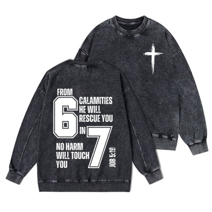 67 Christian Christian Washed Sweatshirt 