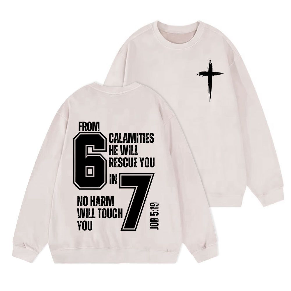 67 Christian Christian Washed Sweatshirt 