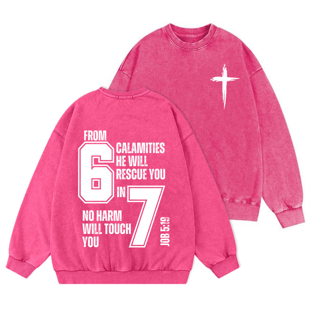 67 Christian Christian Washed Sweatshirt 