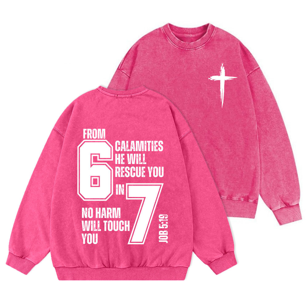 67 Christian Christian Washed Sweatshirt 
