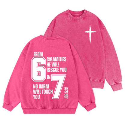 67 Christian Christian Washed Sweatshirt 