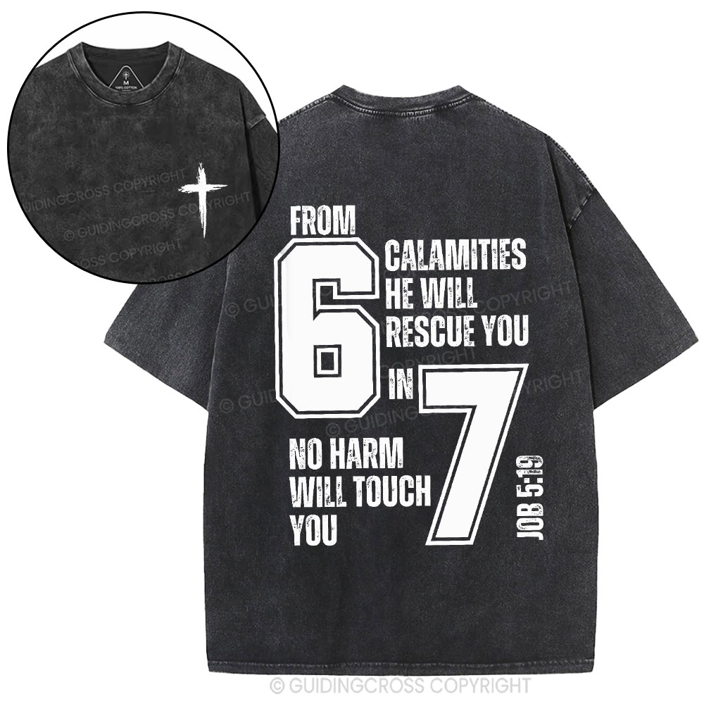 67 Christian Washed T-Shirt