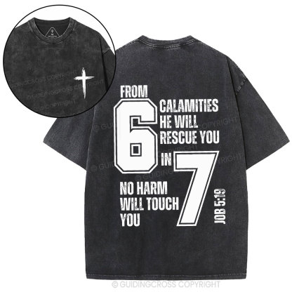 67 Christian Washed T-Shirt