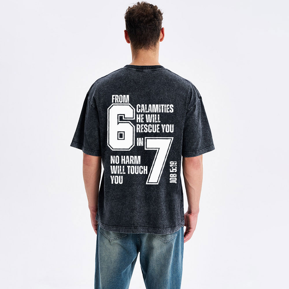 67 Christian Washed T-Shirt